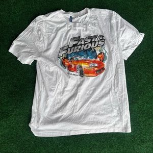 Fast and furious movie tee